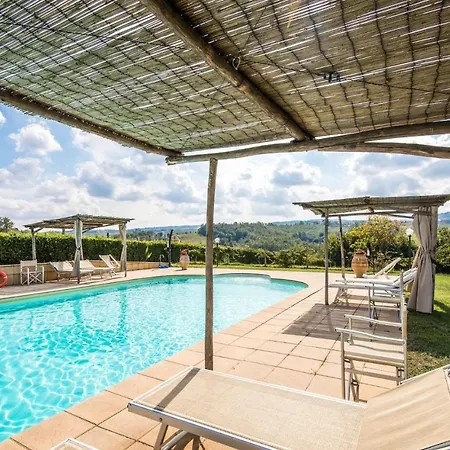 Beautiful In With Swimming Pool Montaione
